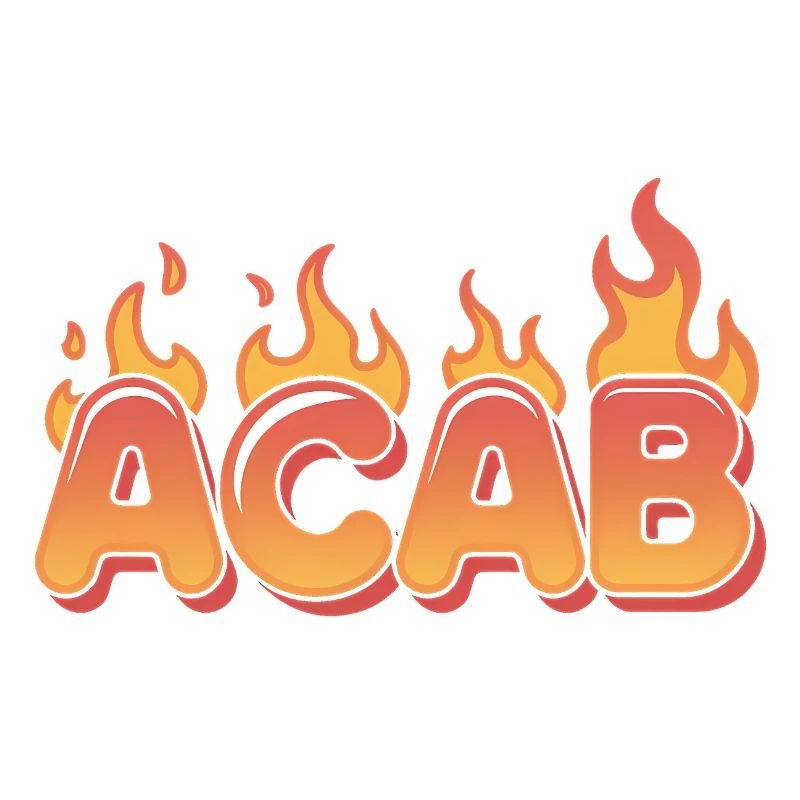 ACAB – Anti-Cops-Tee