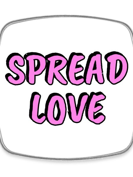 Spread Love — Pink 