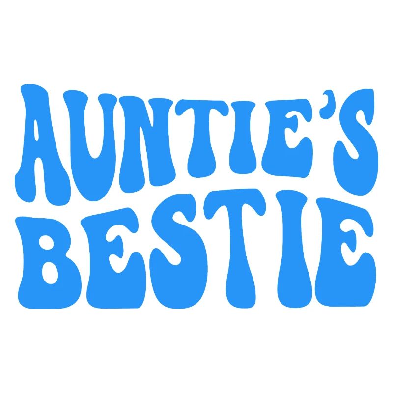 Auntie's Bestie, Nichte, Neffe Geschenkidee 