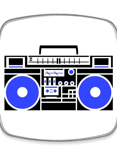 Ghetto blaster radio