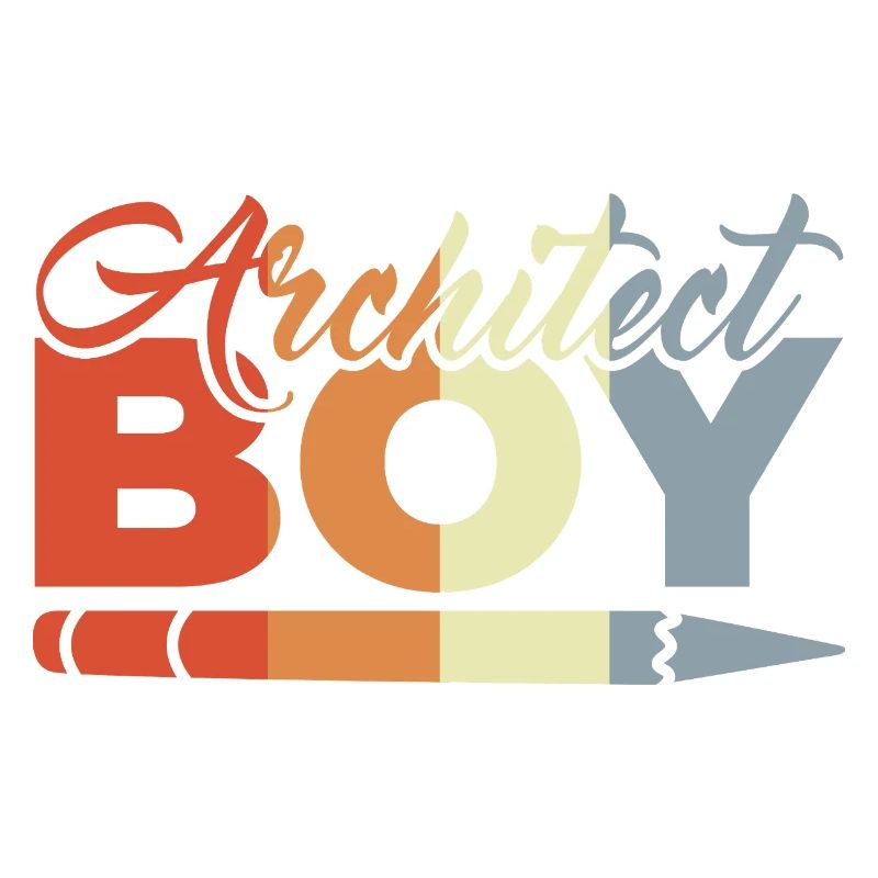Funny Architect Kid
