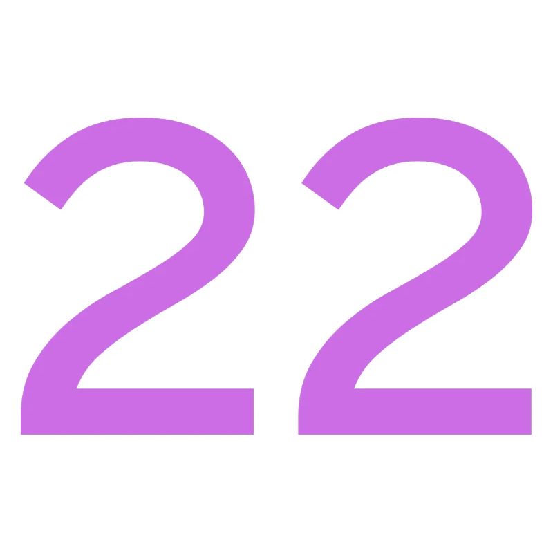 22