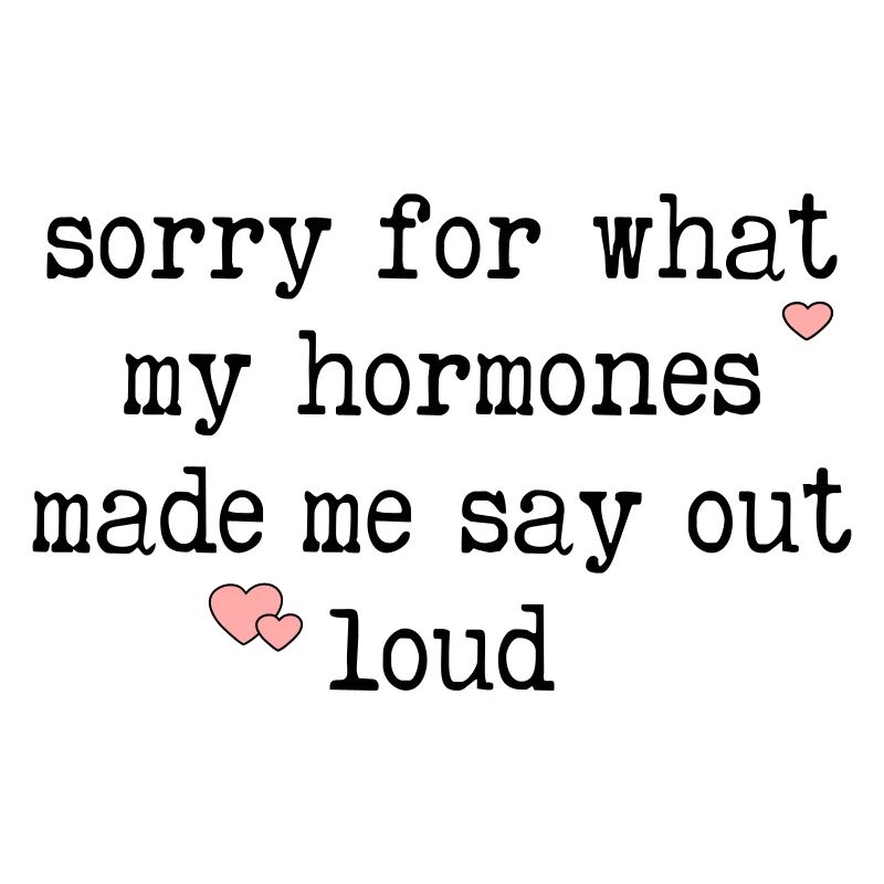 Hormone de la ménopause drôle