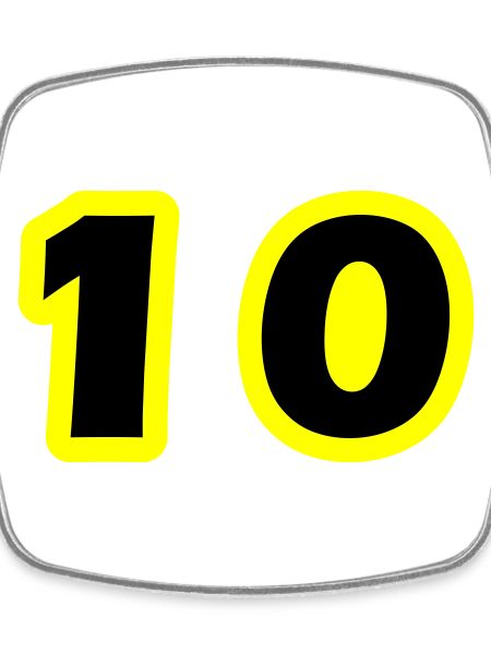 10 Number Symbol