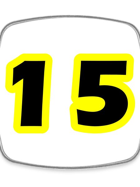 15 Number symbol