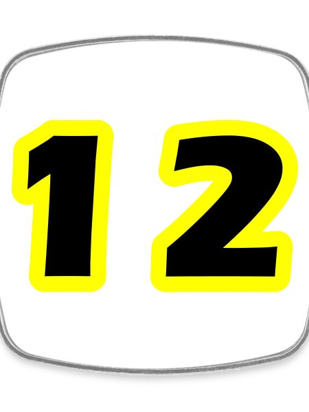 12 Number Symbol