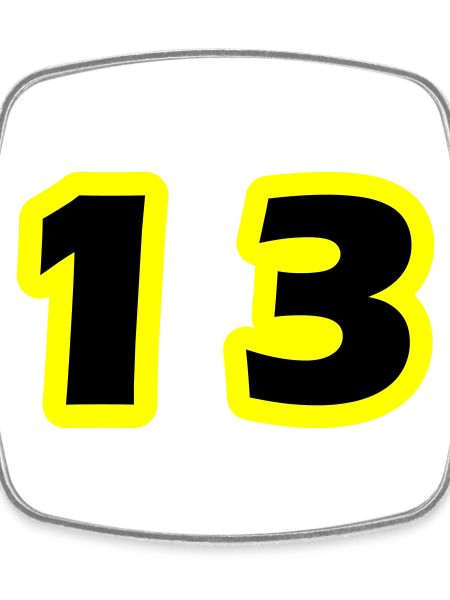 Symbole numérique 13