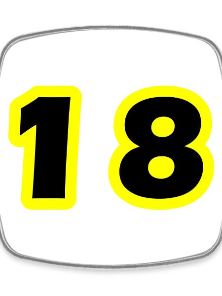 18 Number symbol