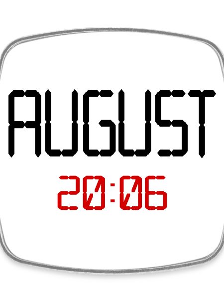 August 2006, 20th birthday