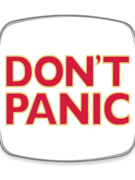 don't panic