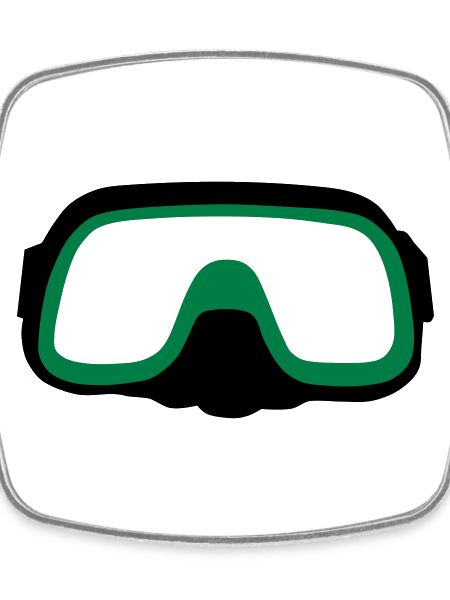 Masque de plongée sous-marine
