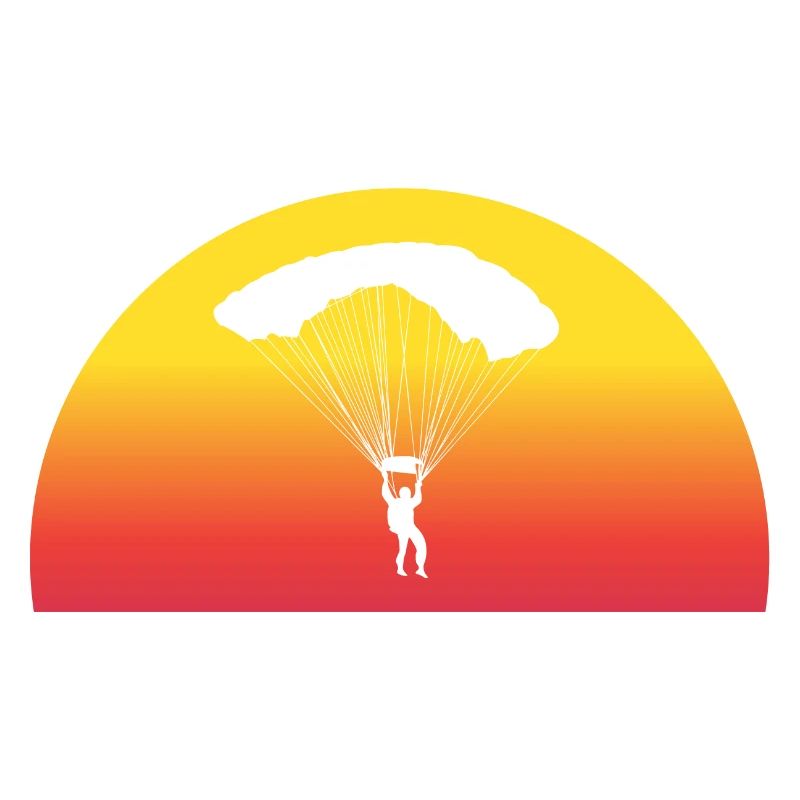 Abenteuerlicher Fallschirmsprung Sunset
