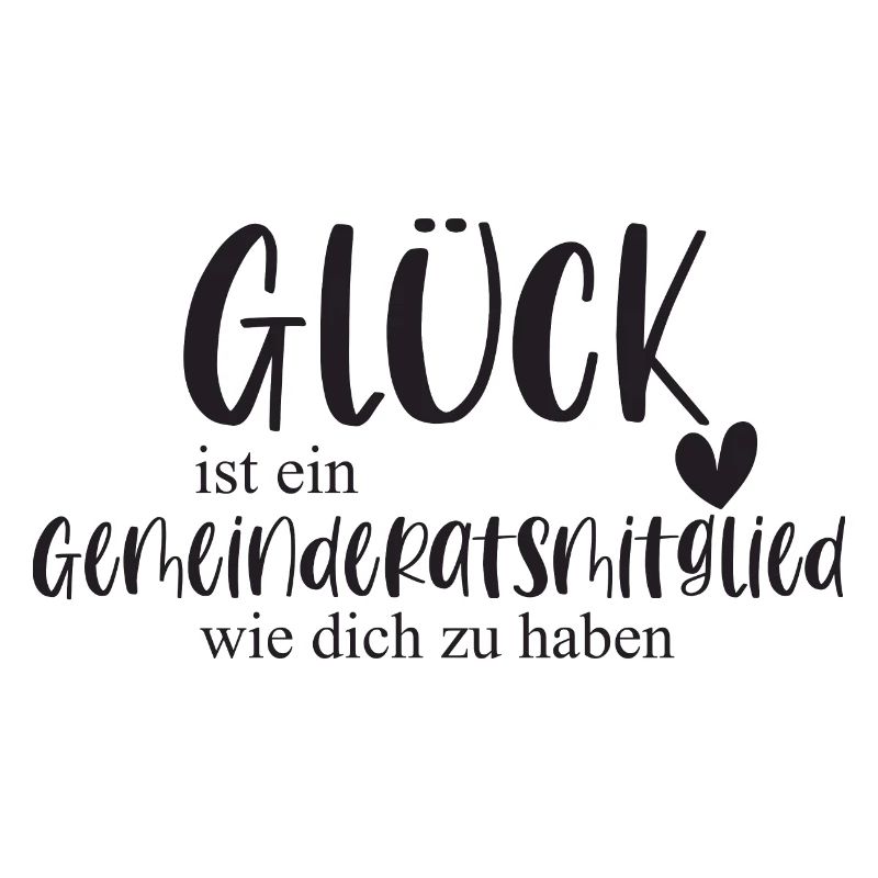 Gemeinderatsmitglied Ehrenamt Gemeinde Geschenk