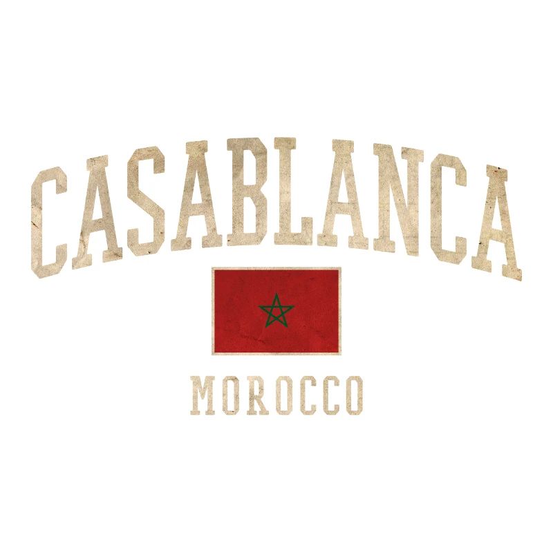 Casablanca Morocco Emblem
