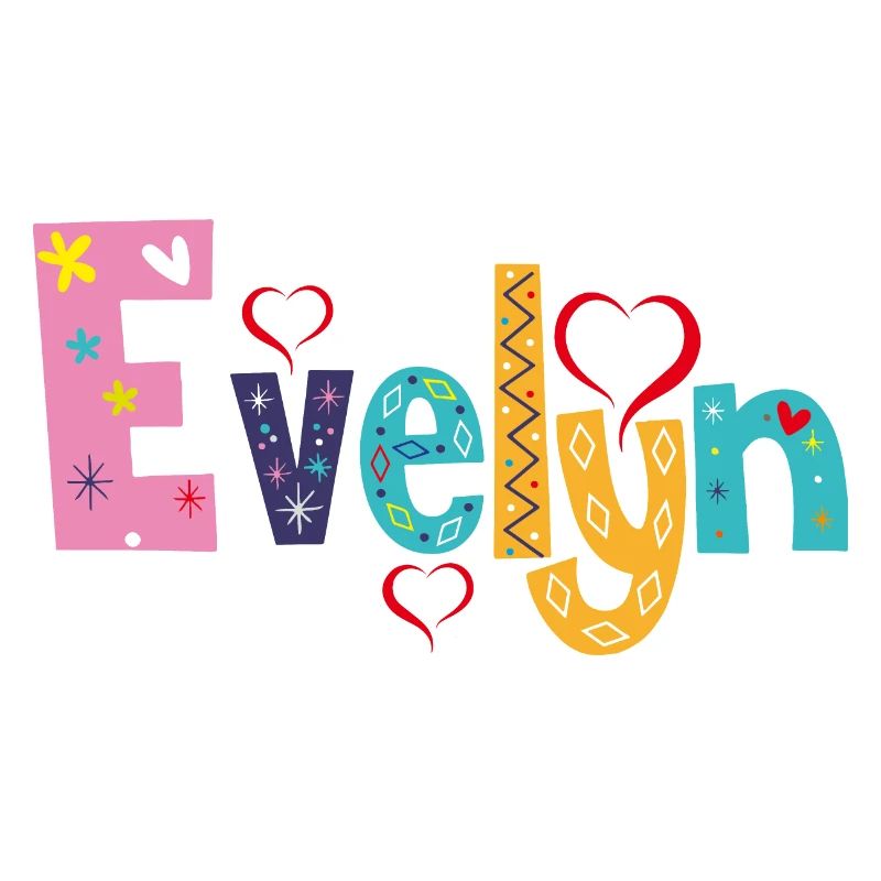 Personalized Evelyn Name