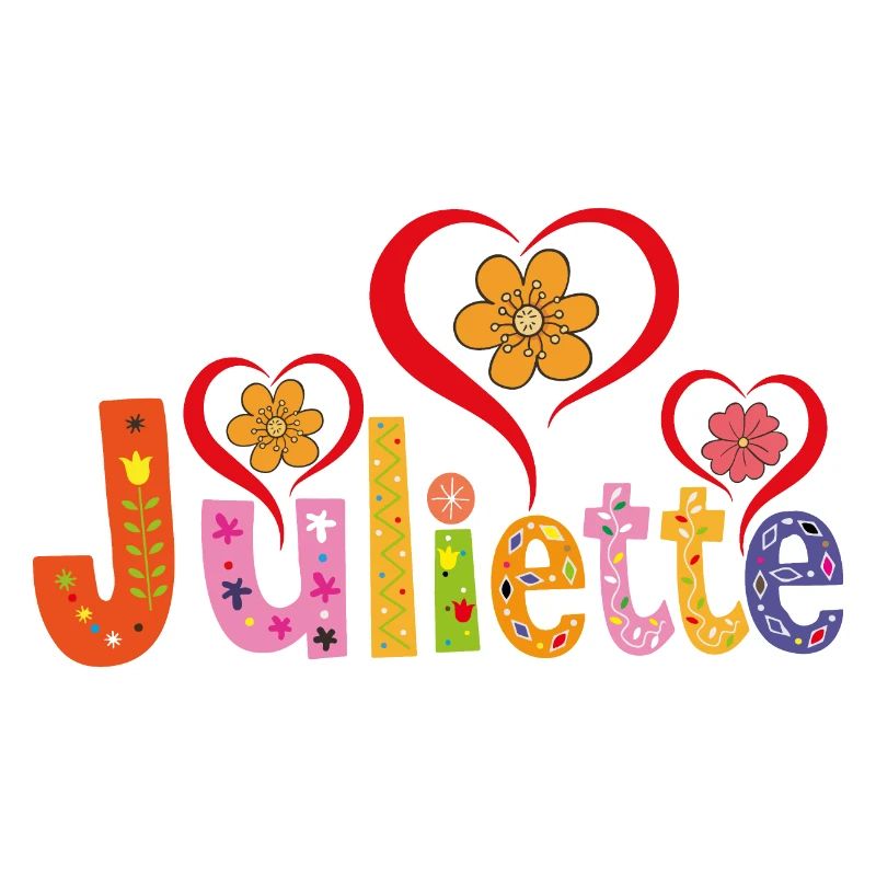 Personalized Juliette Name