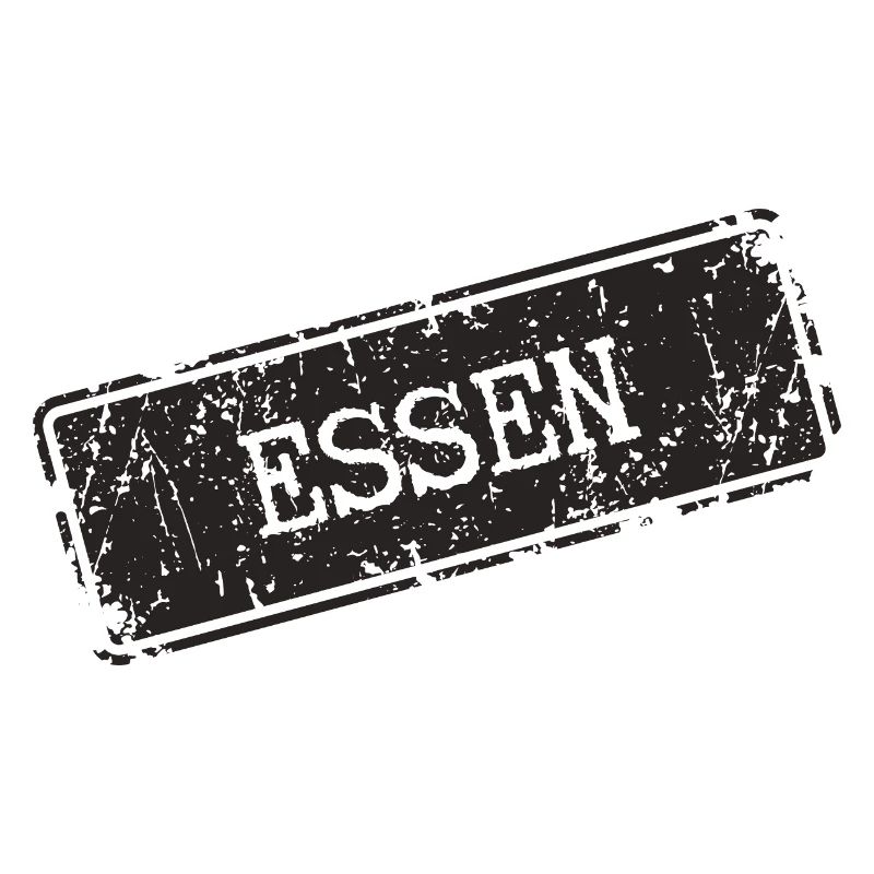 Essen Küchenmotif mit rustikaler Note