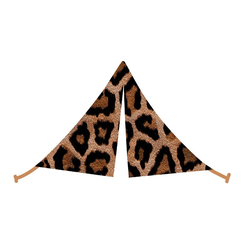 Tente Camping Leolook Leopard Pattern Camper Outdoor