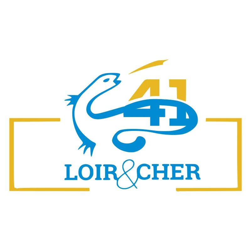 Salamandre Bleu 41 LoirCher Logo