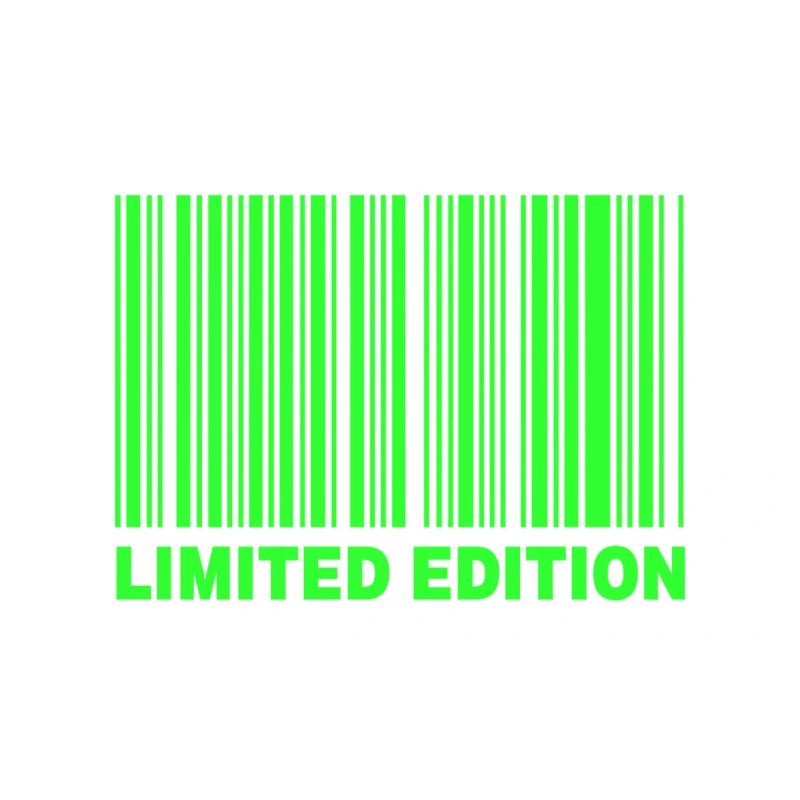 ÉDITION LIMITÉE - CODE-BARRES