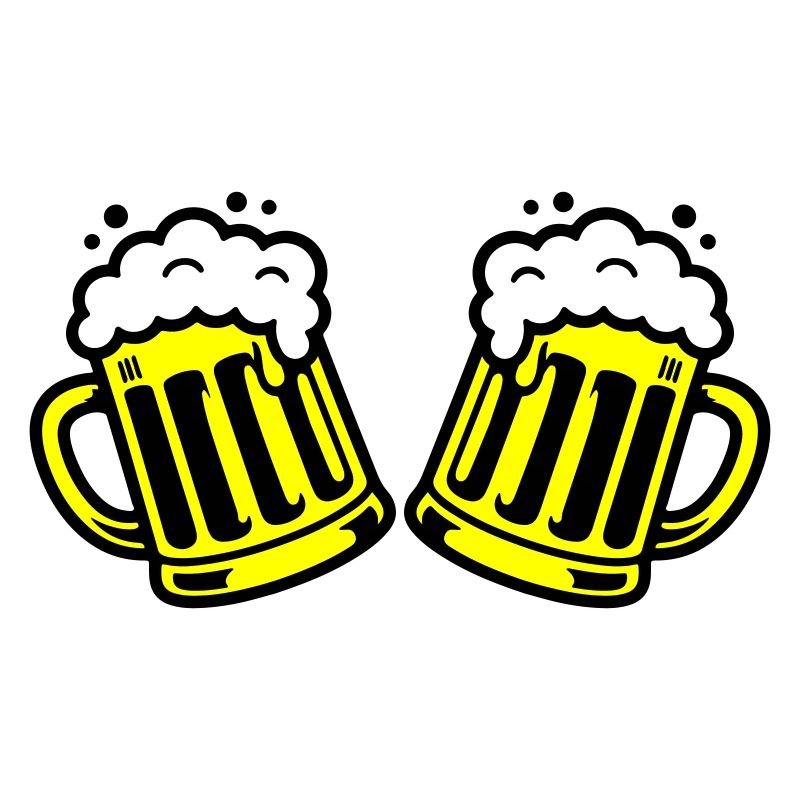 Beer Chop Cheers Comic