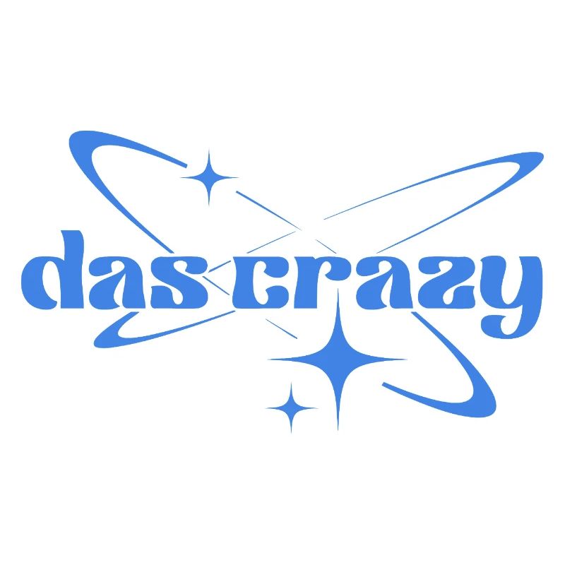 The Crazy Space Logo Orbit Stars