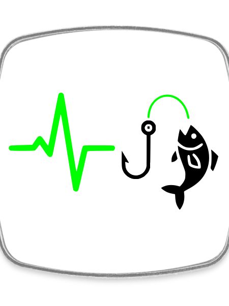 Angler Pulse Fish Silhouette