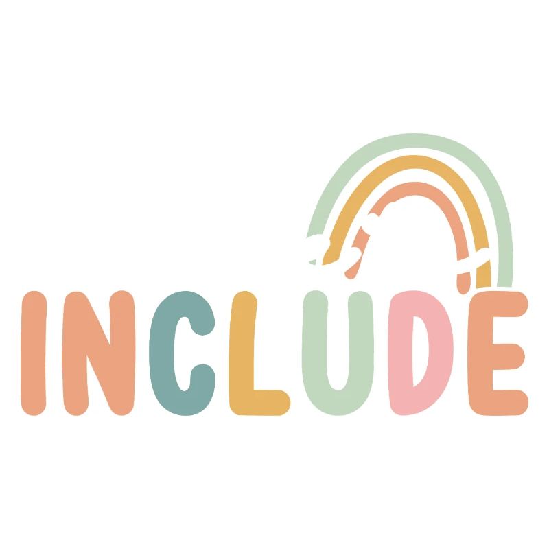 Wähle es, um Regenbogen einzubeziehen