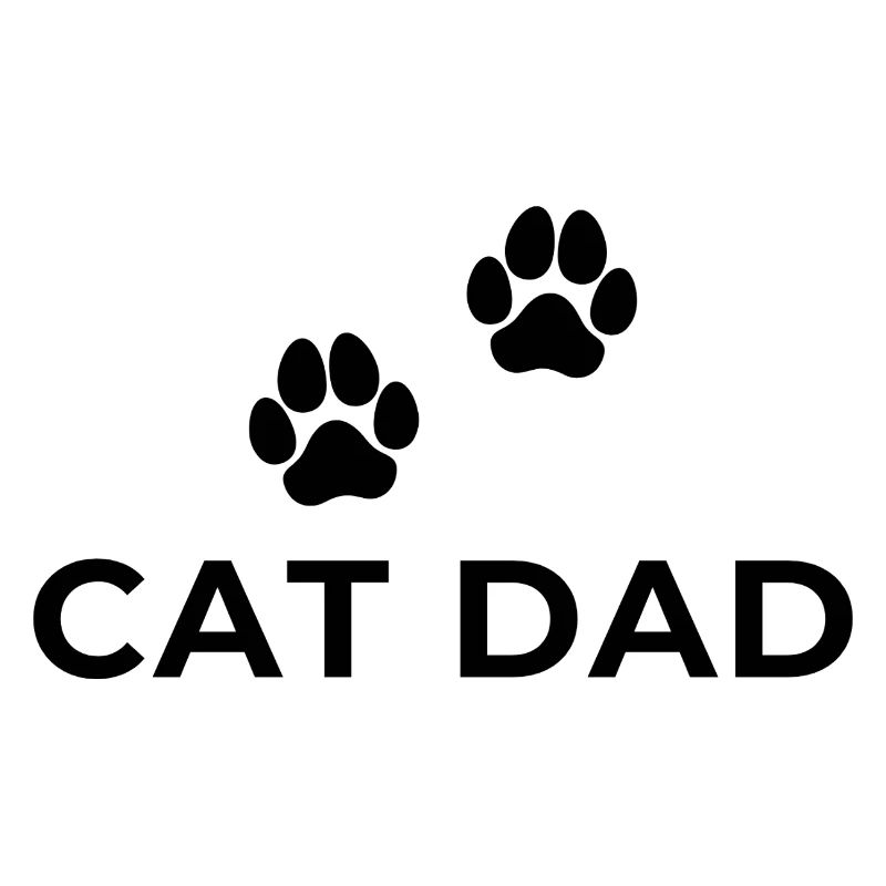 Cat Dad - Katzen Papa