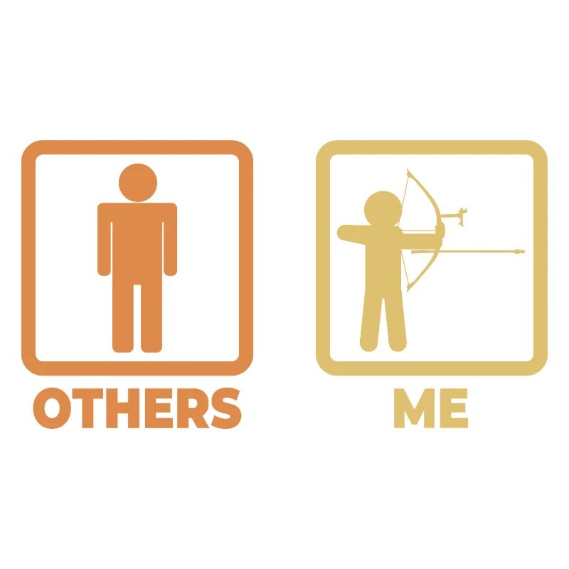 Archer stick figure