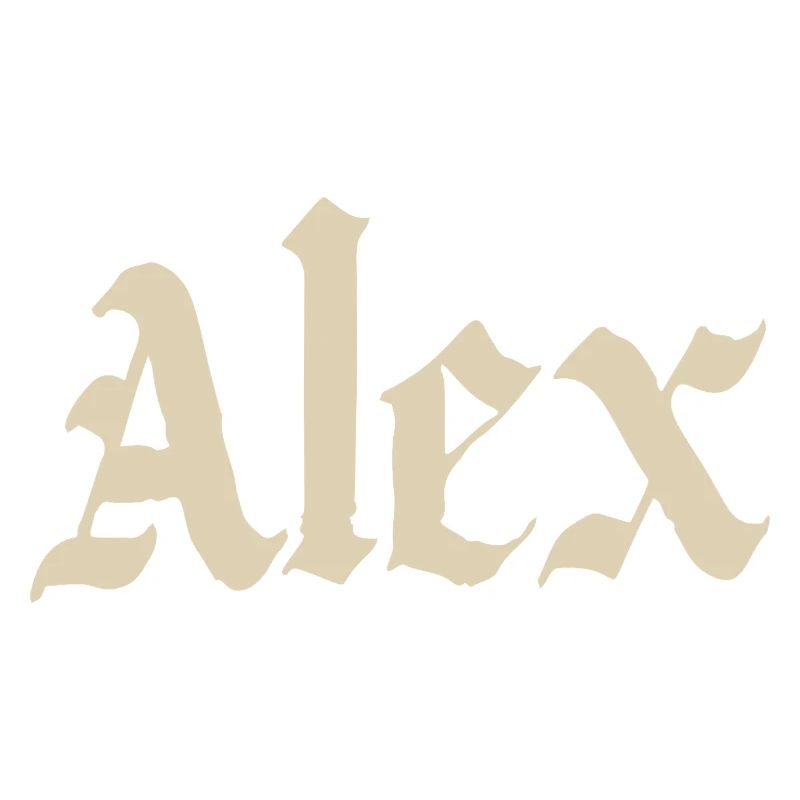Alex Vintage Gothic Script
