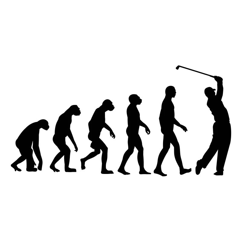Golf Evolution Golfing
