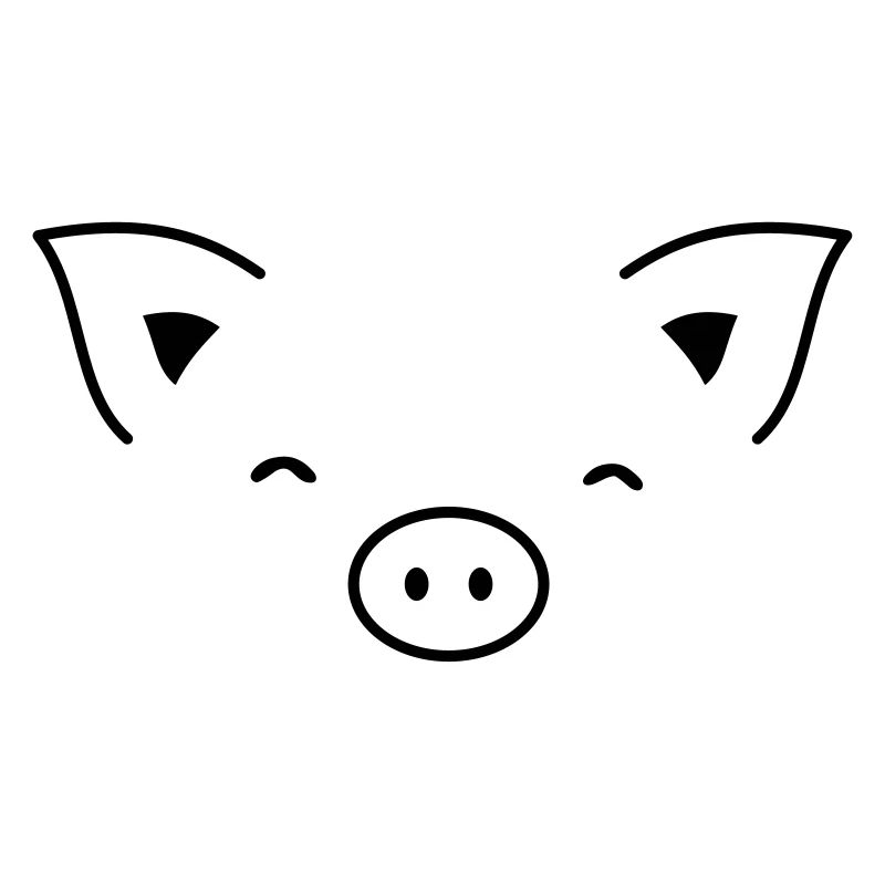 Schwein Sau Schweinchen Ferkel Eber I Geschenkidee
