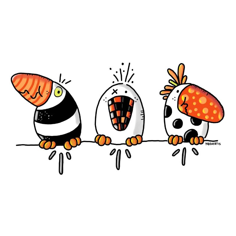 Komische Vögel - Vogel- Vögelchen