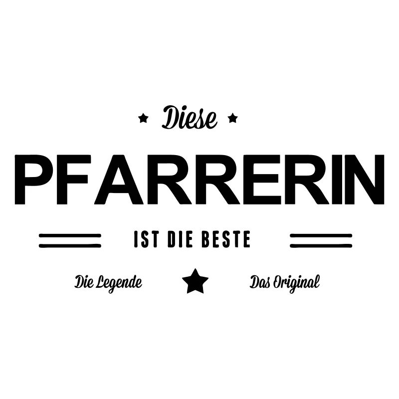 Beste Pfarrerin