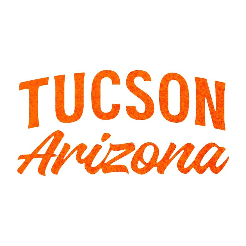 Tucson Arizona Retro Script