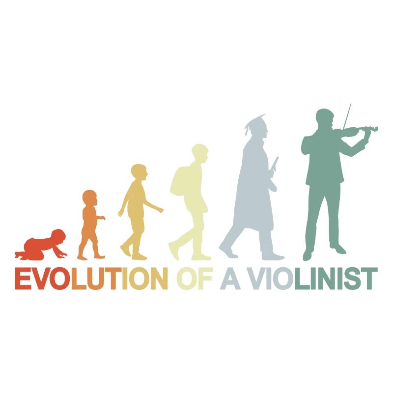 Évolution d’un violoniste
