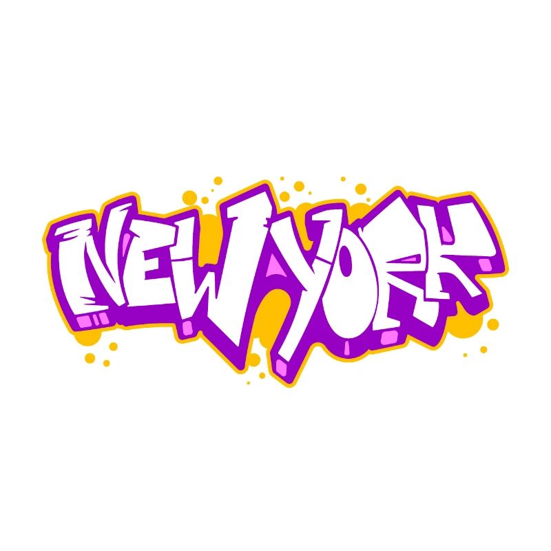 New York Horizontal Graffiti 3