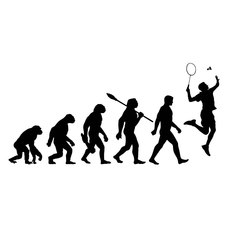 Evolution - Badminton - Sport
