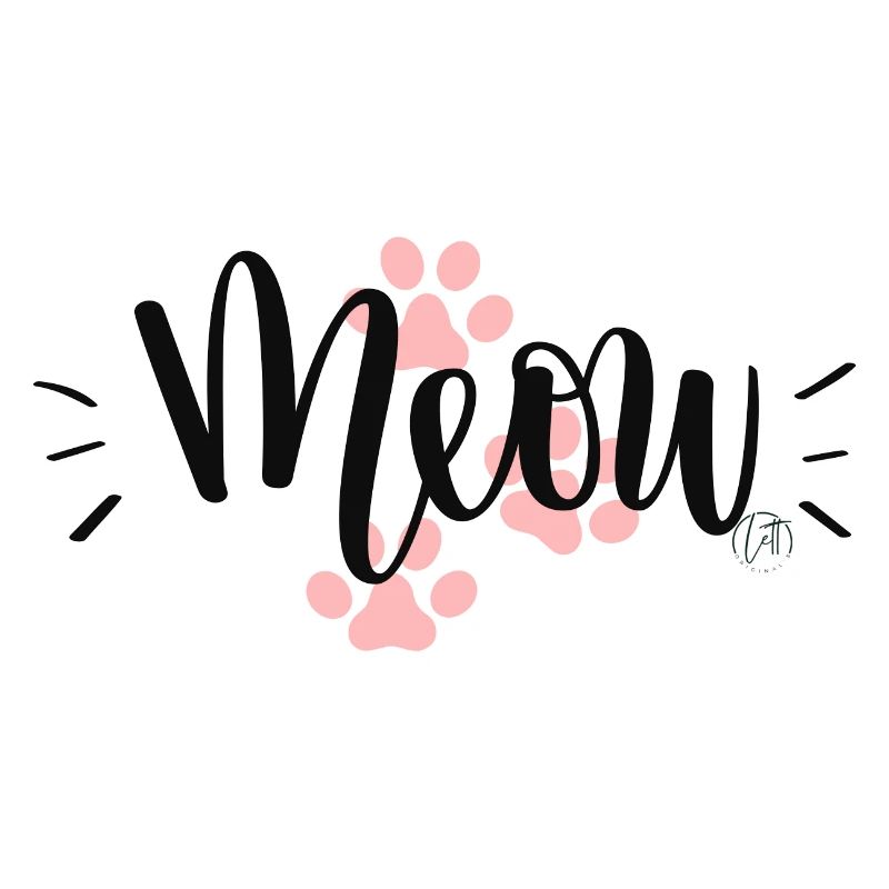 Conception de la patte de chat « Miaou »