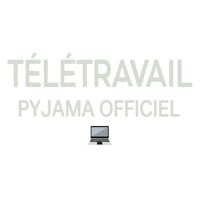 Offizielle Pyjama-Telearbeit