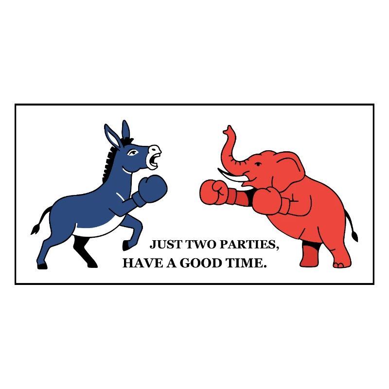 Das Parteien-Duell