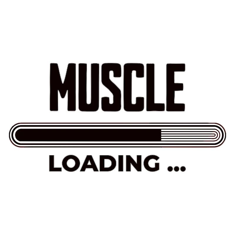 Muskel Loading Fortschritt