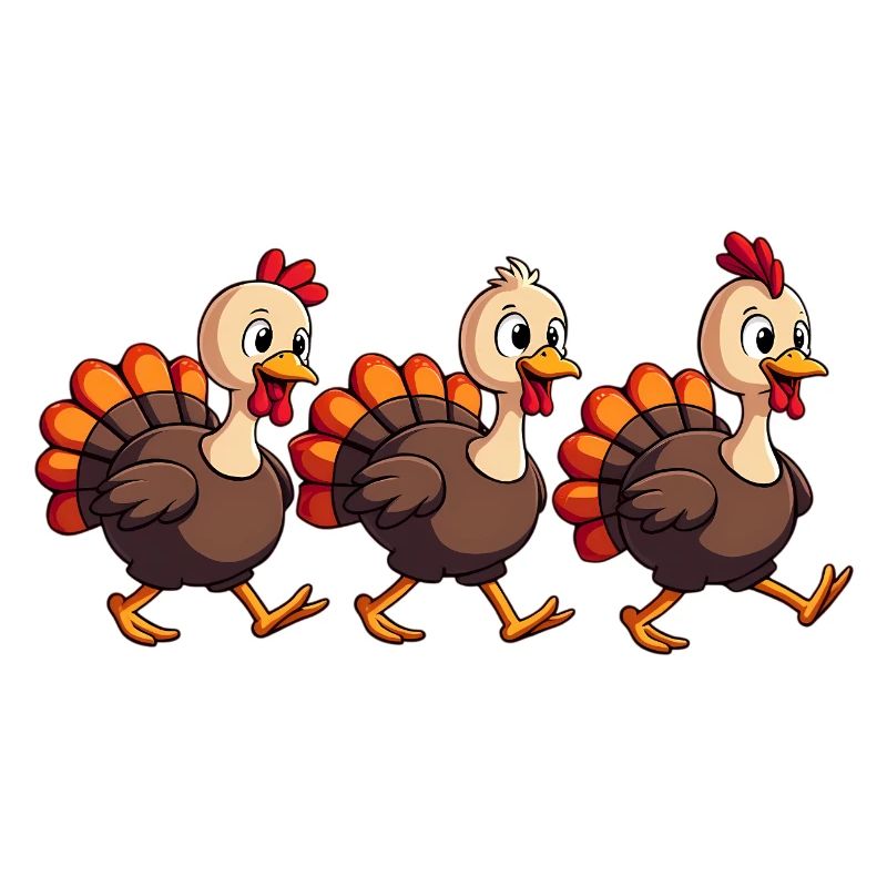 Bébé dinde de Thanksgiving