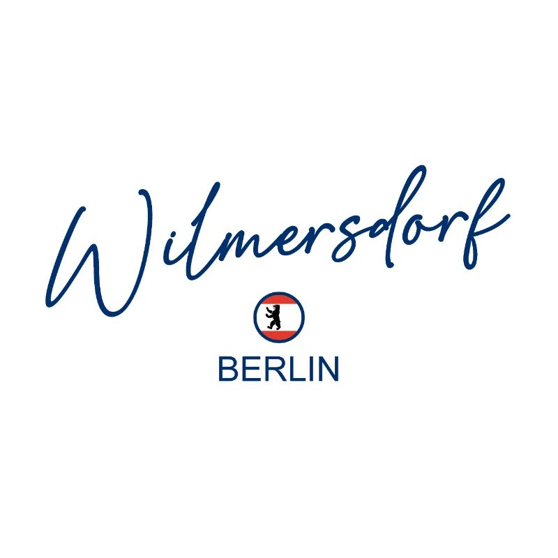 Wilmersdorf - Berlin Flag - Berlin Bear