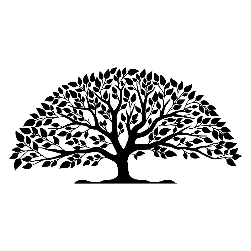 Shade Tree – Artistic Tree with Leaves