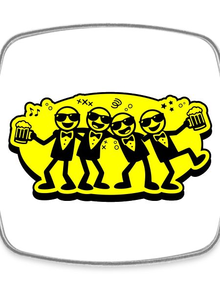 Groom Friends Group Beer
