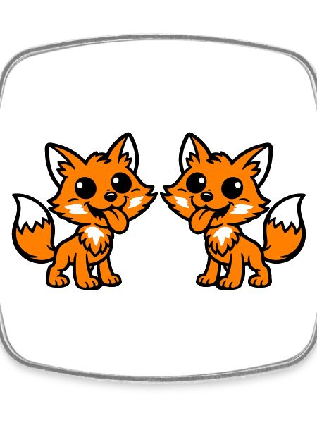 Fox Couple