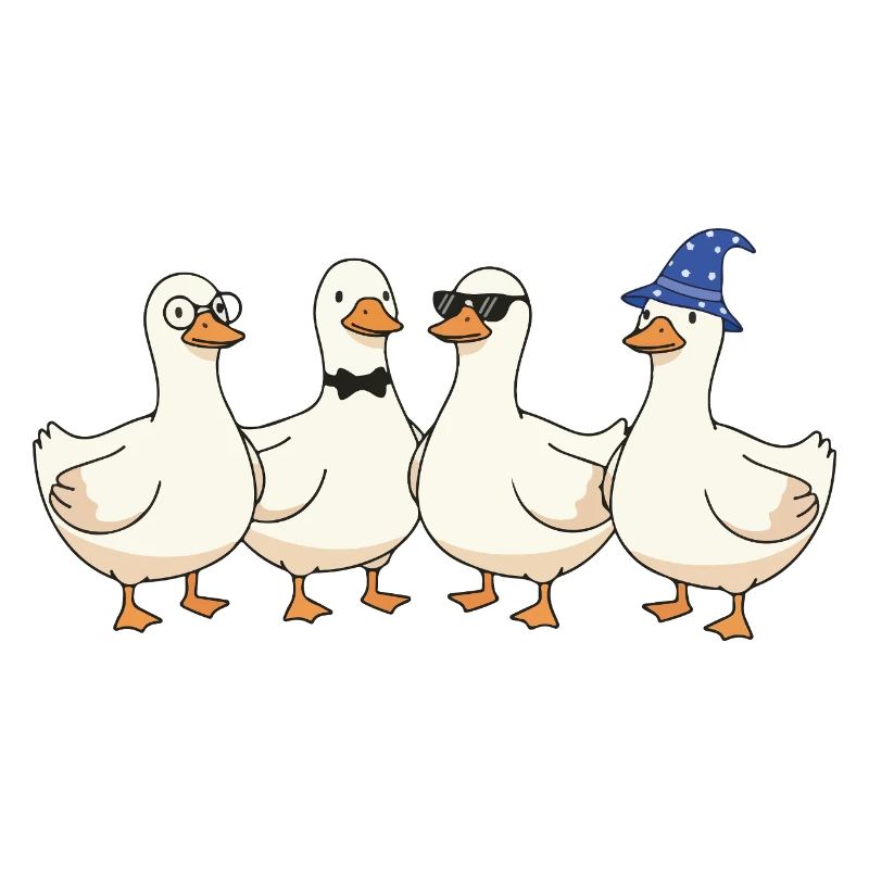 Quackquartet with style