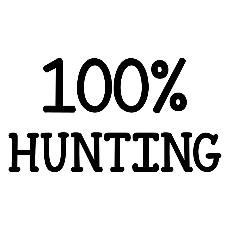 100 % chasse